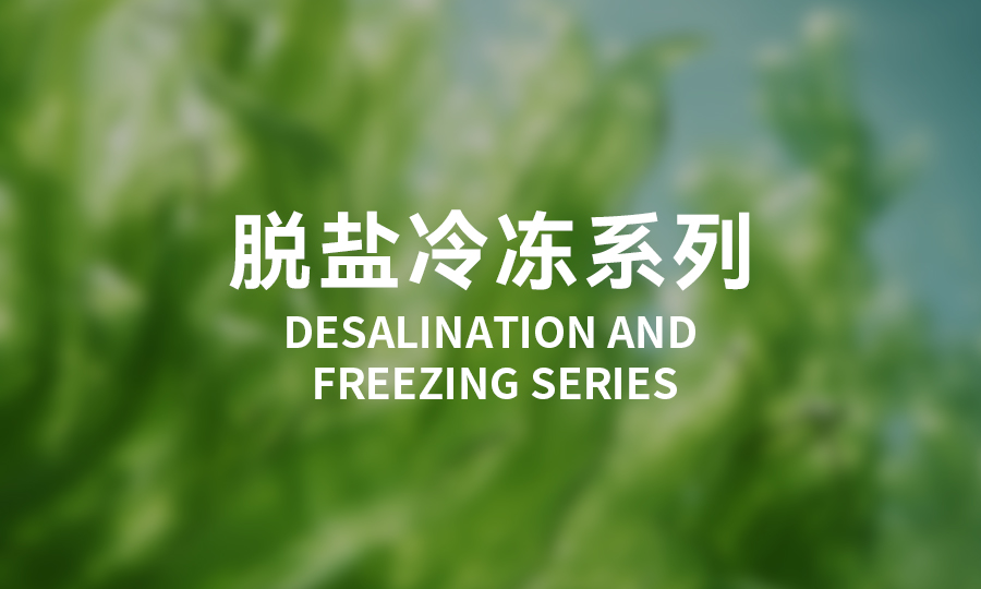 脱盐冷冻系列
